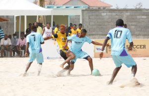 Idowu Akintunde Expresses Happiness Towards Participating In Nigeria Beach Soccer League
