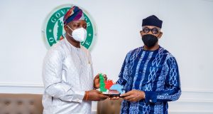 Ogun State Governor Commends Sports Minister For Innovative Ideas