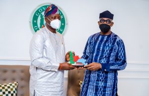 Ogun State Governor Commends Sports Minister For Innovative Ideas