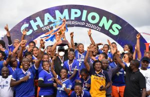 NWFL Super Six: Bukola Olopade Congratulates Pinnick, Falode