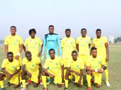 FC One Rocket arrives Agbor ahead of game with Apex Krane