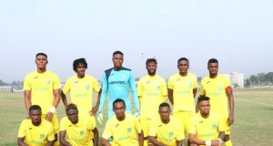 FC One Rocket arrives Agbor ahead of game with Apex Krane