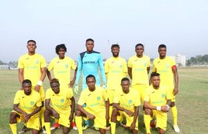 FC One Rocket arrives Agbor ahead of game with Apex Krane