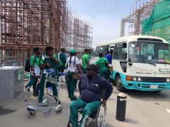 Sunday Dare Charges Para-Athletics Team To Be Worthy Ambassadors