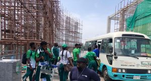 Sunday Dare Charges Para-Athletics Team To Be Worthy Ambassadors