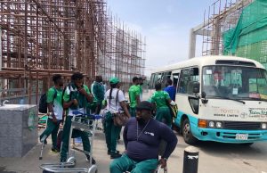 Sunday Dare Charges Para-Athletics Team To Be Worthy Ambassadors