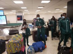 AFN Debunks Report On Athletes’ Coaches In USA Camp