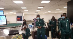 AFN Debunks Report On Athletes’ Coaches In USA Camp