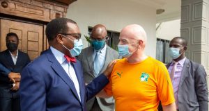 Pinnick Leads Drive For Billion-Dollar Infrastructural Lifeline For African Football