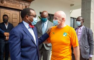 Pinnick Leads Drive For Billion-Dollar Infrastructural Lifeline For African Football