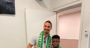 Nigerian Starlet Akinkunmi Amoo Wins Swedish Cup With Hammarby IF