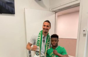 Nigerian Starlet Akinkunmi Amoo Wins Swedish Cup With Hammarby IF