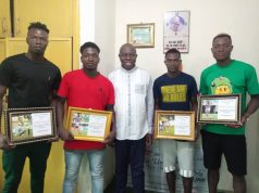 Ndifreke, Gbadebo Two Others Receive Best Performance Award
