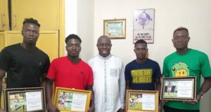 Ndifreke, Gbadebo Two Others Receive Best Performance Award