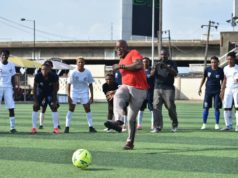 NWFL/LaLiga Show Your Other Side Challenge: Pinnick Applauds Falode, NWFL
