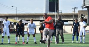 NWFL/LaLiga Show Your Other Side Challenge: Pinnick Applauds Falode, NWFL