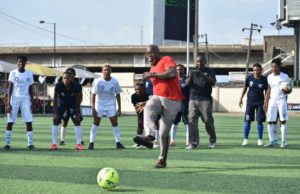 NWFL/LaLiga Show Your Other Side Challenge: Pinnick Applauds Falode, NWFL