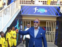 NFF President Delighted With Aisha Buhari Six Nation Women Football