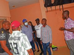 NFF Director (Technical) Tours Aspire FC Camp