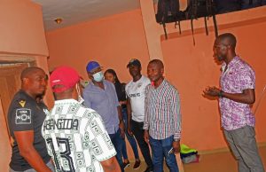 NFF Director (Technical) Tours Aspire FC Camp