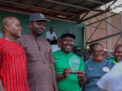 “I’m happy with the way Benue State League was well organized” – Barrister Paul Edeh