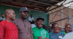 “I’m happy with the way Benue State League was well organized” – Barrister Paul Edeh