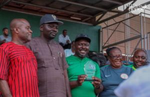 “I’m happy with the way Benue State League was well organized” – Barrister Paul Edeh