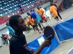 Nigeria School Junior Team Captain Dumps Football For Table Tennis