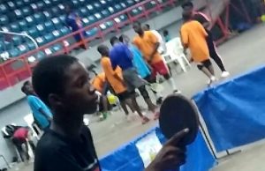 Nigeria School Junior Team Captain Dumps Football For Table Tennis