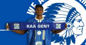 Nigerian Striker Stars In Debut As Gent Secures Europa League Slot