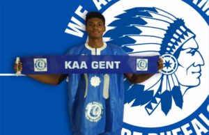 Nigerian Striker Stars In Debut As Gent Secures Europa League Slot