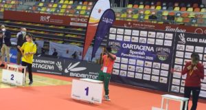Breaking: Nigeria’s Bolaji Wins Historic Gold At The Spanish Para Badminton International Championship