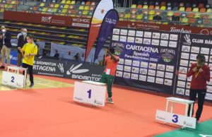 Breaking: Nigeria’s Bolaji Wins Historic Gold At The Spanish Para Badminton International Championship