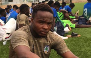 2021 NLO Division 3: Injury Cannot Stop Us…We Are Here For Business – Dannaz FC Goalkeeper, Enoch Ebuka Affirms