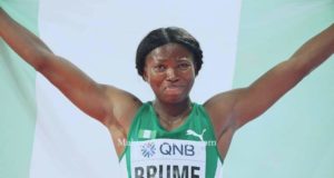Ese Brume Jumped A Distance No African Woman Has Ever Reached Before… This Feat Would Send The Right Signal To The World That Nigerian Athletes Mean Business, Says Sunday Dare
