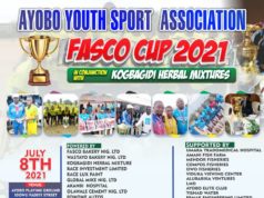 FASCO CUP 2021: The Eight (8) Edition Kicks Off July 8