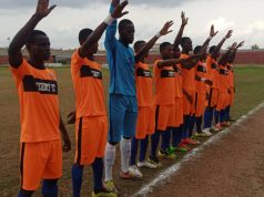 Fehinty Football Club Felicitate With Muslims on Eid Fitri