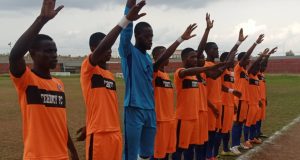 Fehinty Football Club Felicitate With Muslims on Eid Fitri