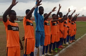 Fehinty Football Club Felicitate With Muslims on Eid Fitri