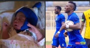 NNL Leading Scorer Olafimihan Dedicates Goal To New Born Baby