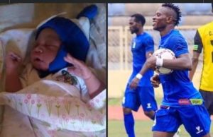 NNL Leading Scorer Olafimihan Dedicates Goal To New Born Baby