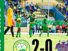 NNL: Gateway United Return To Winning Ways, Beat Bayelsa Utd 2-0 In Abeokuta
