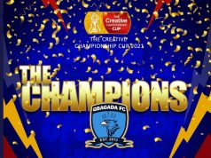 TCC Cup: The Blue Eagles Defeat League Champions Remo Stars To Take The TCC Trophy To Gbagada