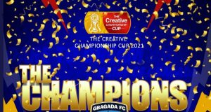 TCC Cup: The Blue Eagles Defeat League Champions Remo Stars To Take The TCC Trophy To Gbagada