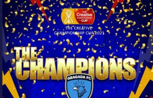 TCC Cup: The Blue Eagles Defeat League Champions Remo Stars To Take The TCC Trophy To Gbagada