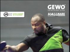 Nigeria Table Tennis Federation Renews Kits’ Contract With Gewo