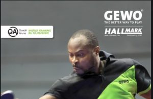 Nigeria Table Tennis Federation Renews Kits’ Contract With Gewo