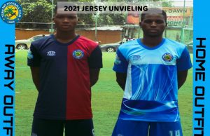 Haggai Sportswear: Team360FC 2021 Jersey Sold-Out! Few Seconds After Unveiling Its 2021 Players/Jersey For Competitive Games