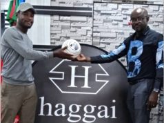 Haggai Zebra Ball Inspires TsLiga Players