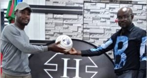 Haggai Zebra Ball Inspires TsLiga Players